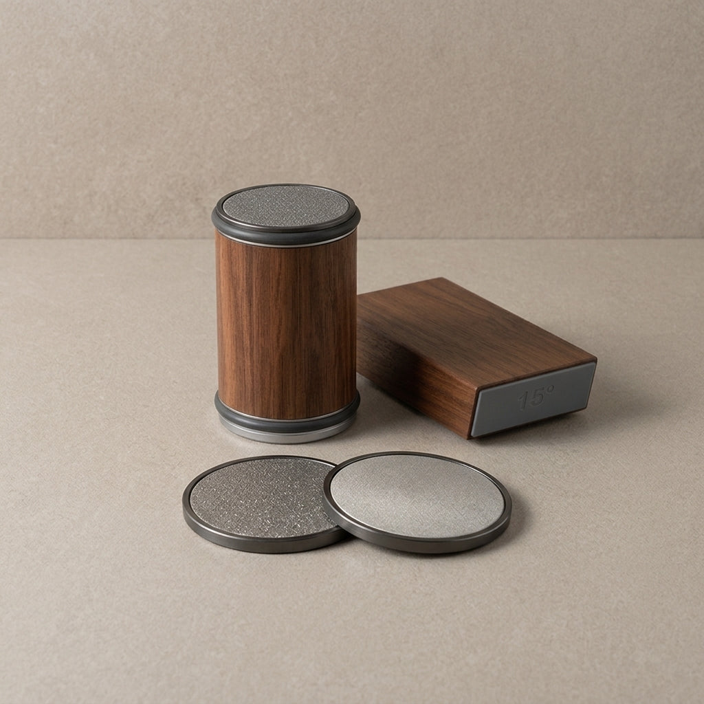 Kit essentiel : rouleau, support magnétique et 2 disques