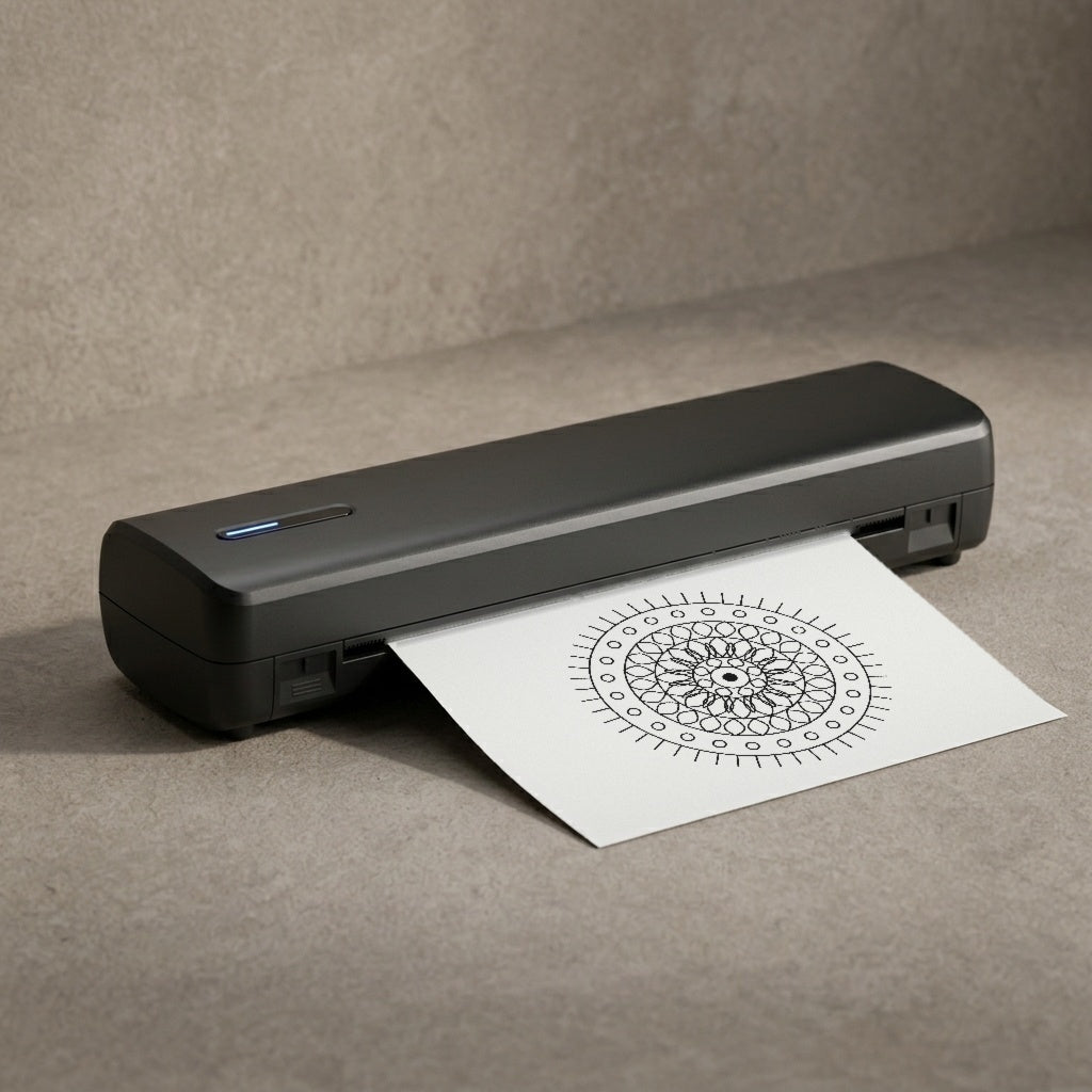Imprimante A4 sans encre, coloris noir